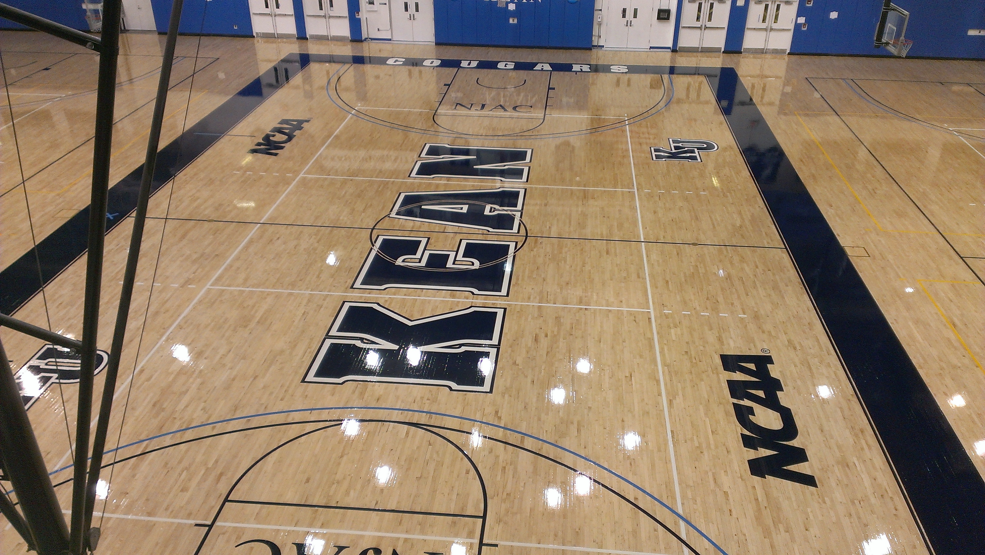 Branded lines Sport Flooring