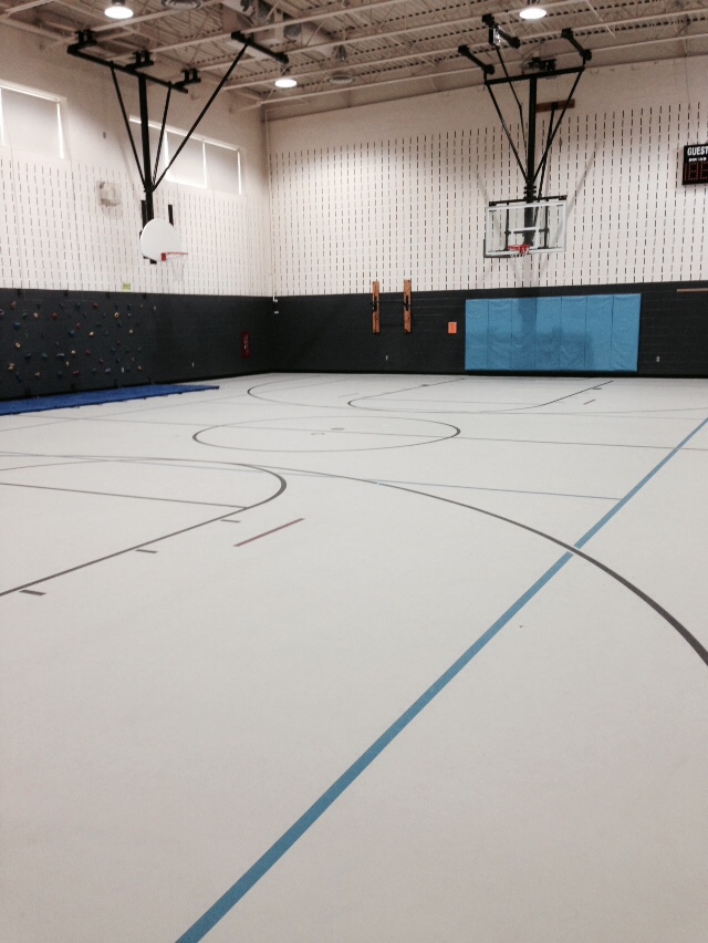 Mathusek Sports Flooring Basketball