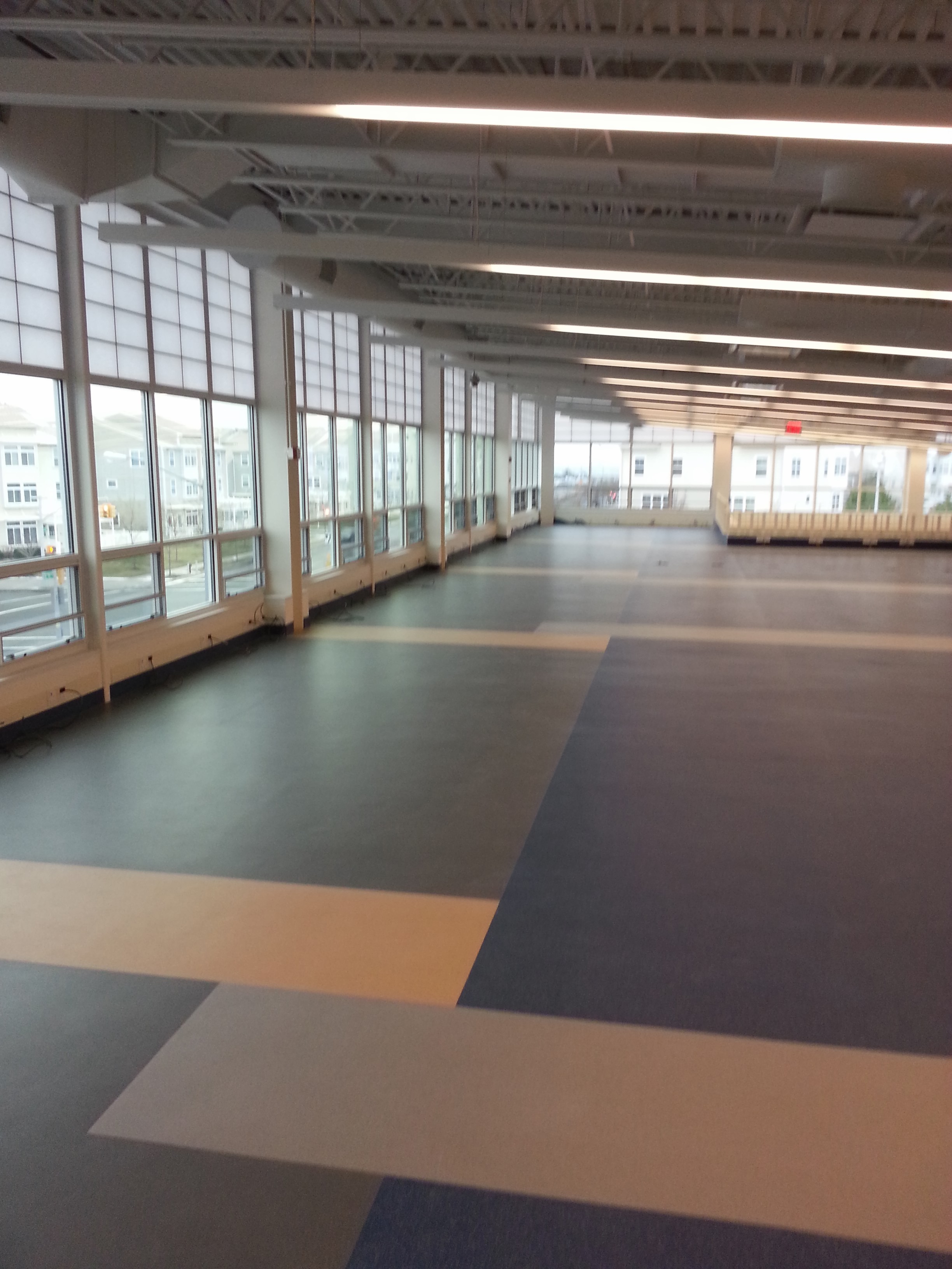 Big Space Flooring