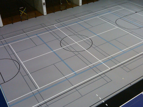 multipurpose sport floor