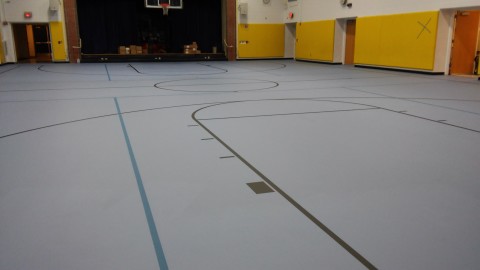 Herculan MF Sport Flooring Thurgood Marshall