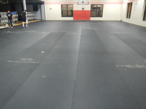 sports flooring installers