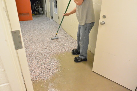 Step 3 - Chips - Herculan IG flooring