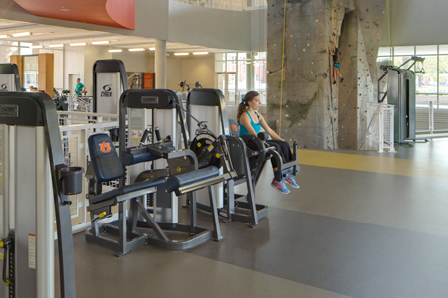 Mathusek chooses mondo sport impact rubber flooring