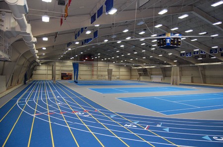 Hamilton College - Field house - Mondotrack Rubber Tracks