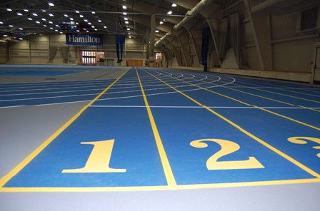 Hamilton College - Field House - Mondotrack Rubber Tracks