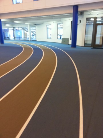 Seton Hall Athletic Flooring