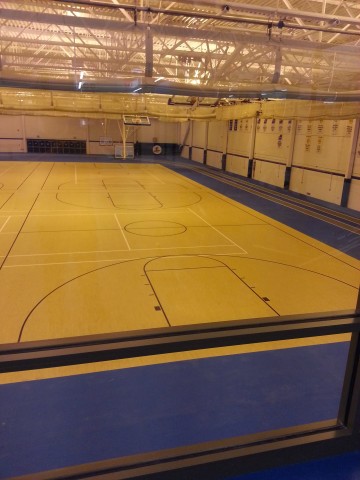 Seton Hall Basketball Sports Court Flooring