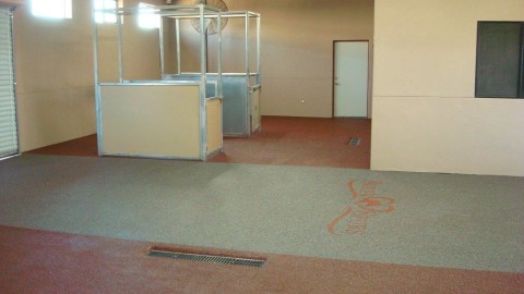 equestrian flooring system