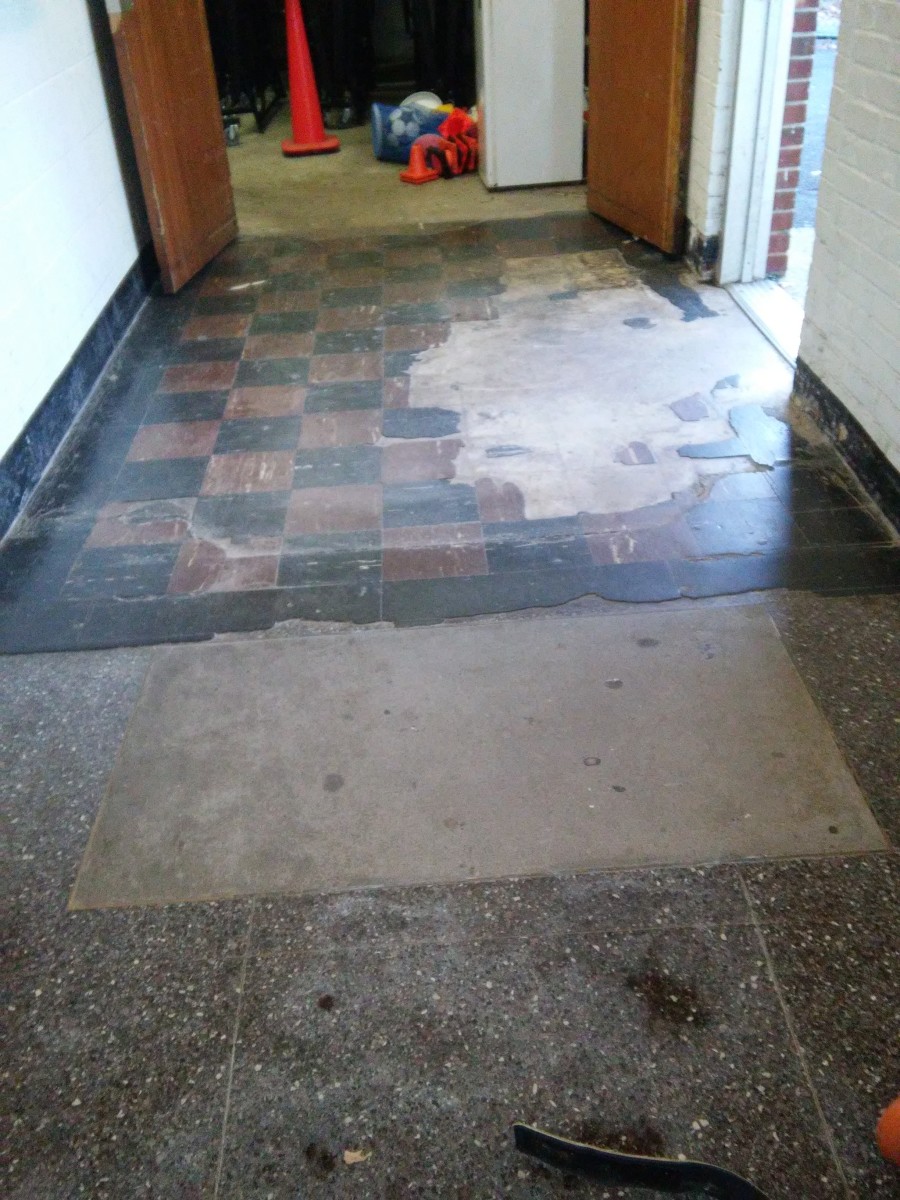 Herculan Ig Flooring Asbestos, Asbestos Floor Tile Maintenance
