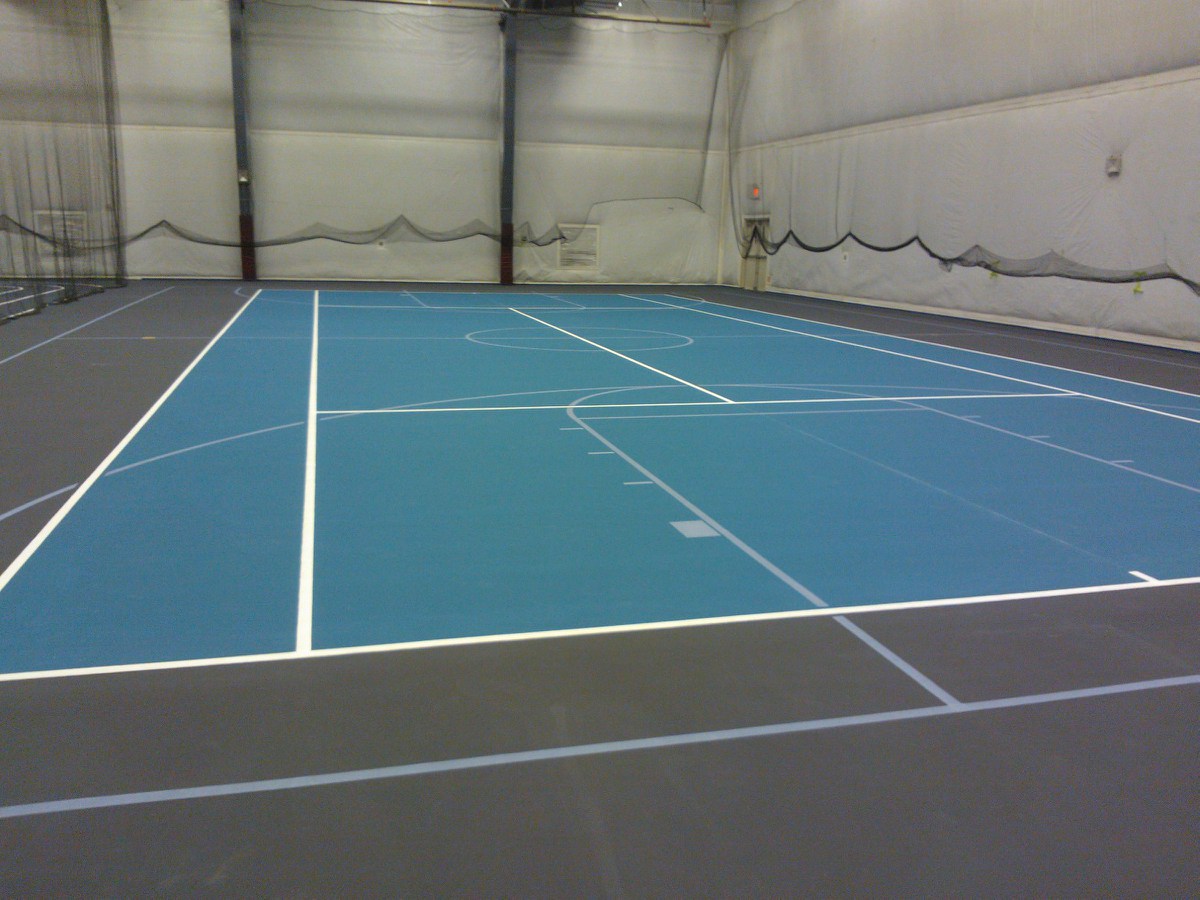 Herculan TC - Tennis Floor Surfaces - blue