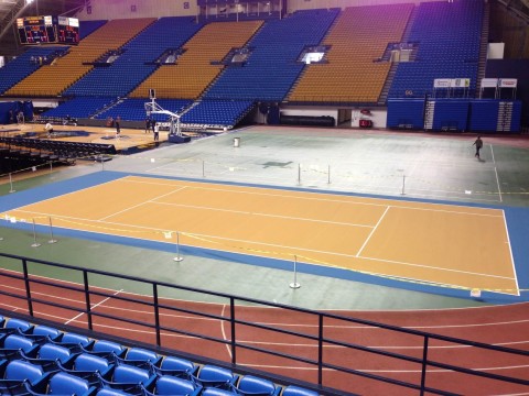 Herculan TC indoor tennis surface