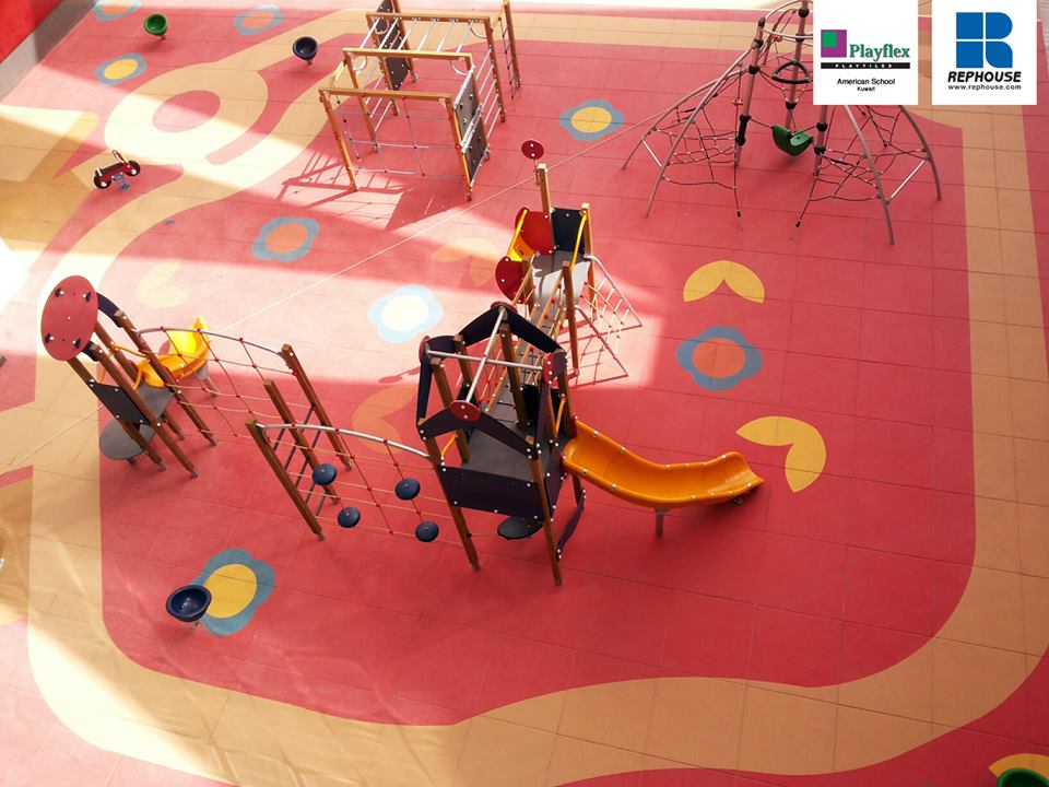 Rephouse Playflex Playground Flooring
