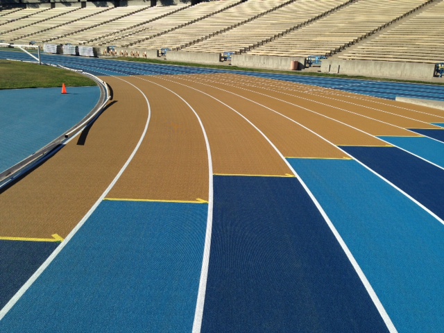 University of California - Los Angeles - Mondo Super X sport flooring