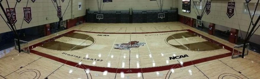 Basketball Floor Installation